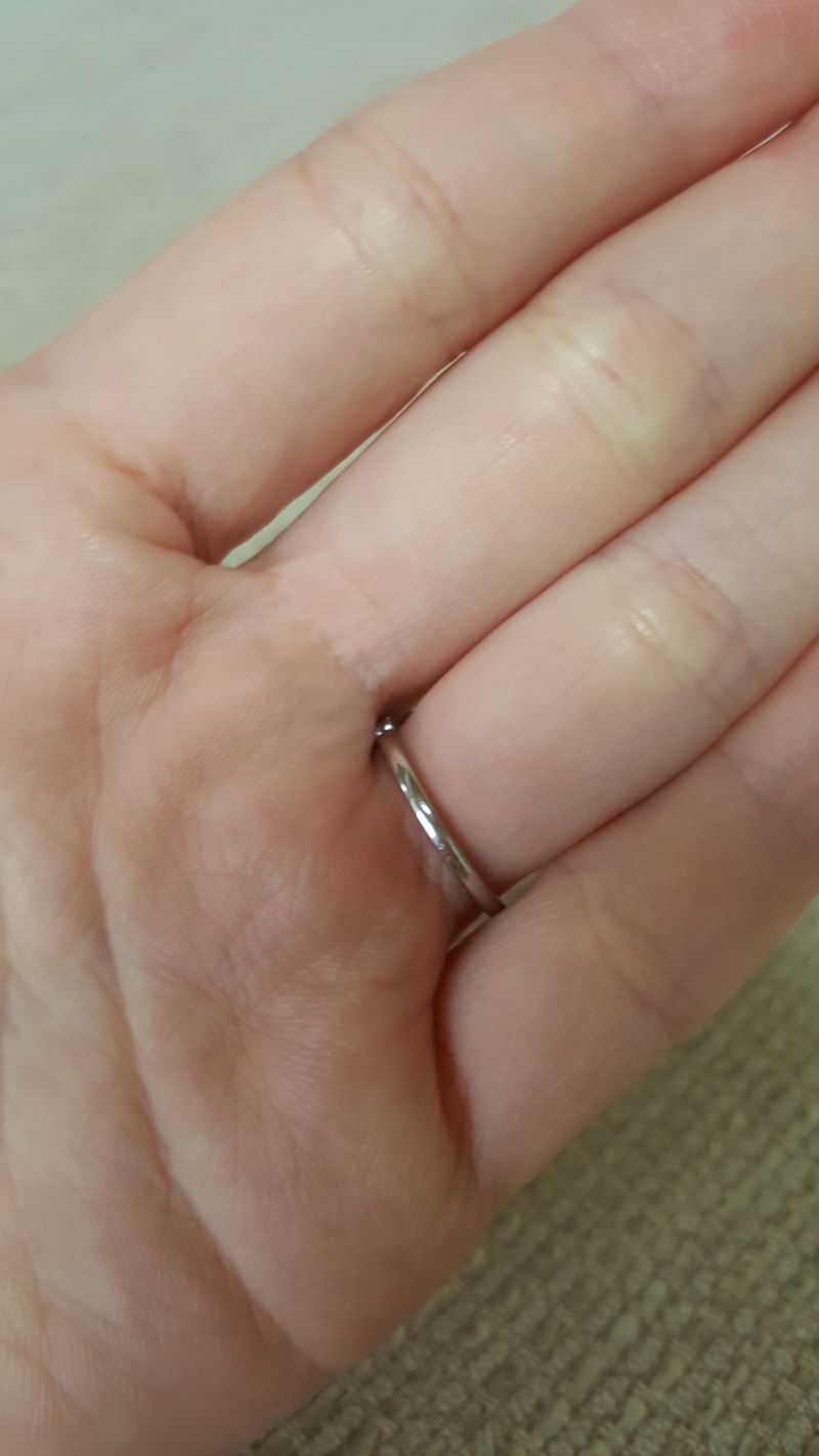 【限定値下げ】スタージュエリー　ハートハーフエタニティ ハート☆ ハートのデザインがかわいくて、一目惚れ。 ハーフエタニティ