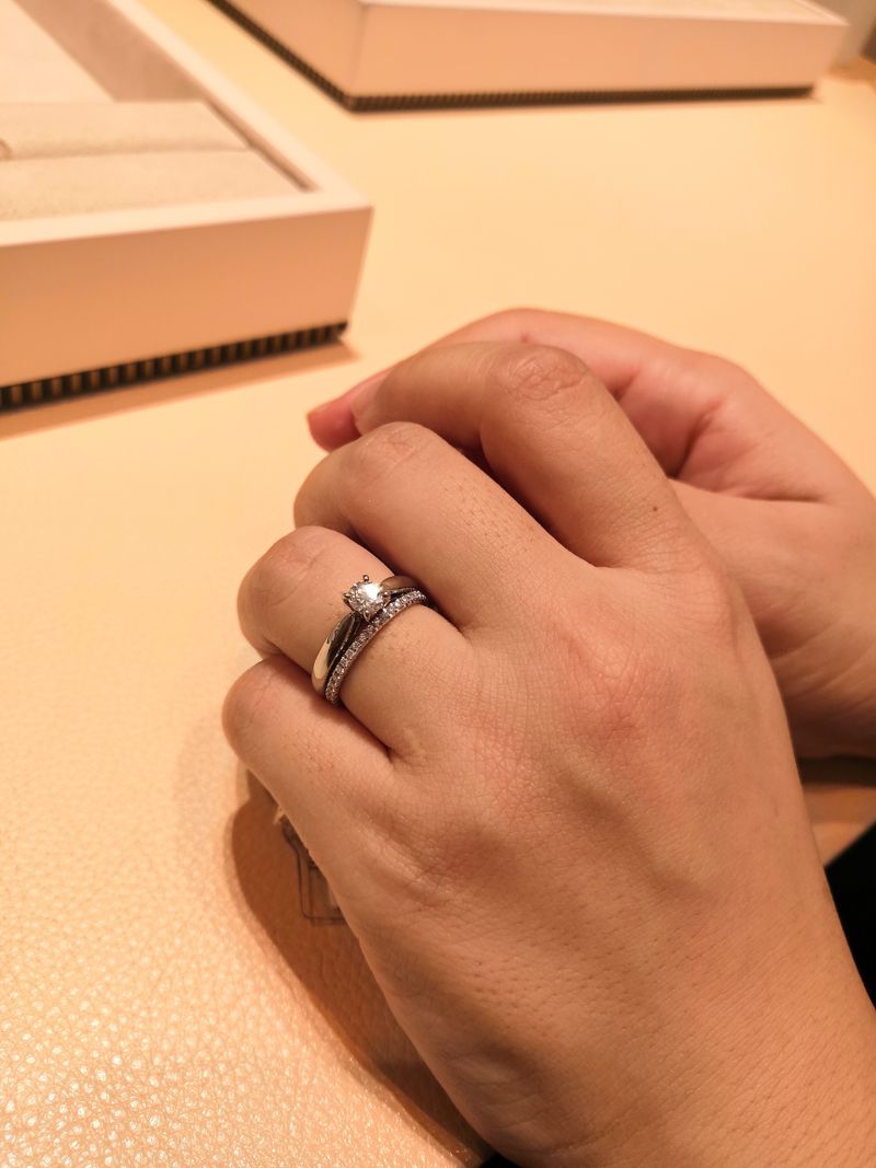 キャトルなどもたくさん着けさせてもらいましたが、一番しっくりきたの