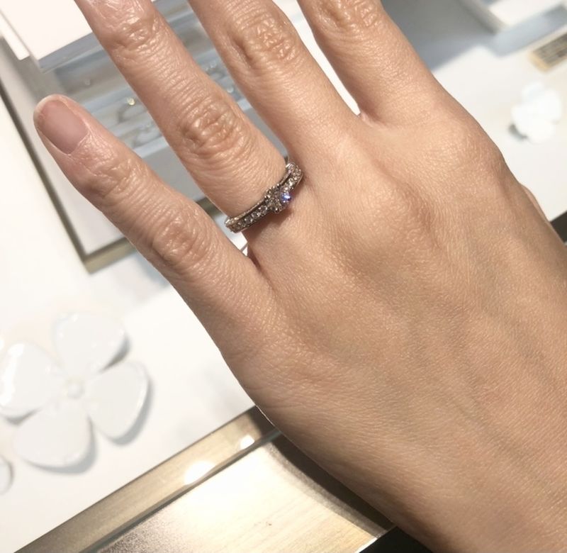 BVLGARIのリングはデザイン性が高く、BVLGARIにしかないデザインが豊富