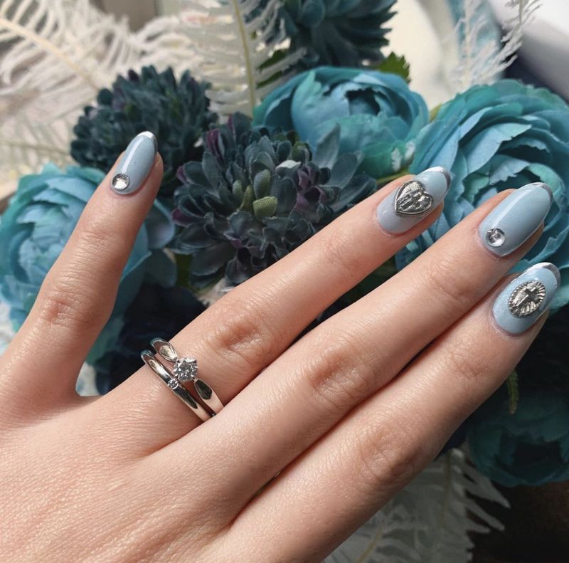 ブルガリBVLGARI / エンゲージリング(婚約指輪) ローマ アモール - BVLGARI（ブルガリ）の婚約指輪(エンゲージリング