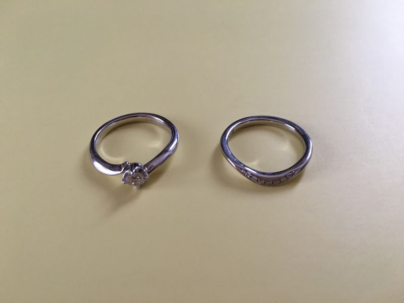 彼からプロポーズの際にもらった婚約指輪が4℃のものでした。結婚して