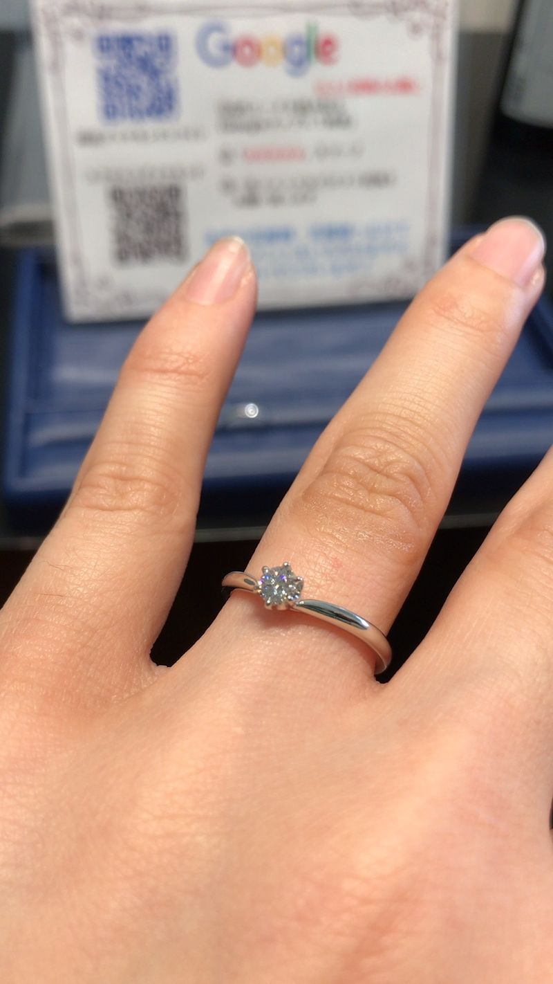 デマントイド & ダイヤ プラチナリング 銀座ベルエトワール 鑑別書なし デマントイド & ダイヤ プラチナリング 銀座ベルエトワール 鑑別書なし