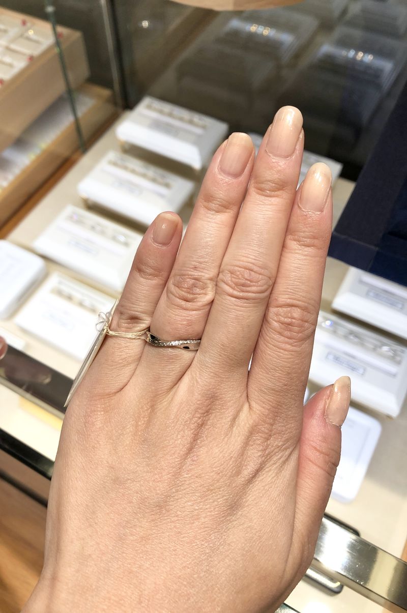 ※紙袋および冊子付属なし　ヴァンクリ指輪 org.jpg