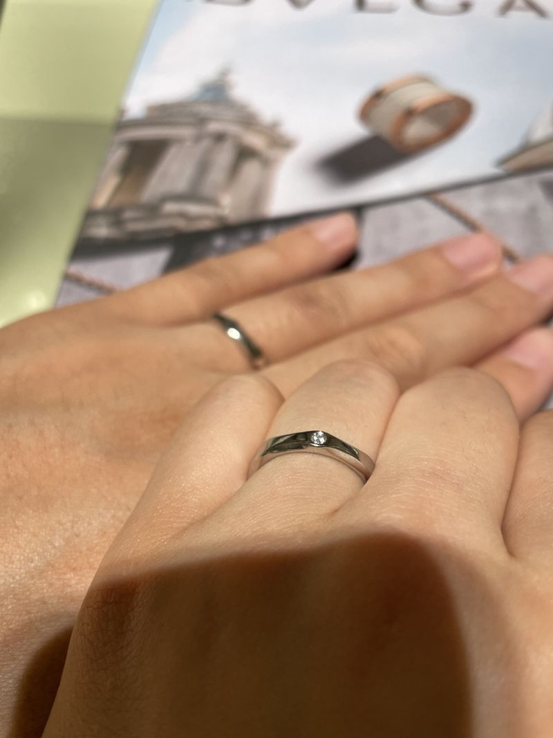 インフィニート 無限 という素敵な名前をもった意味のあるリングです