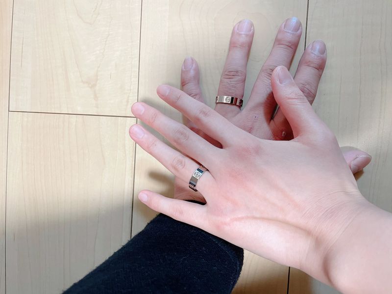 【レディースのみ】Cartier 結婚指輪 カルティエトリニティリングを結婚指輪にして良かった理由 | 海外の