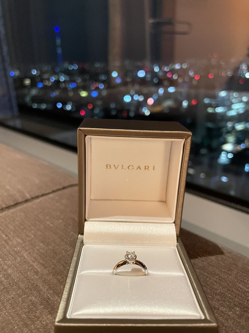 BVLGARI インコントロダモーレ　リング7号 インコントロ ダモーレ | Bvlgari Official Store