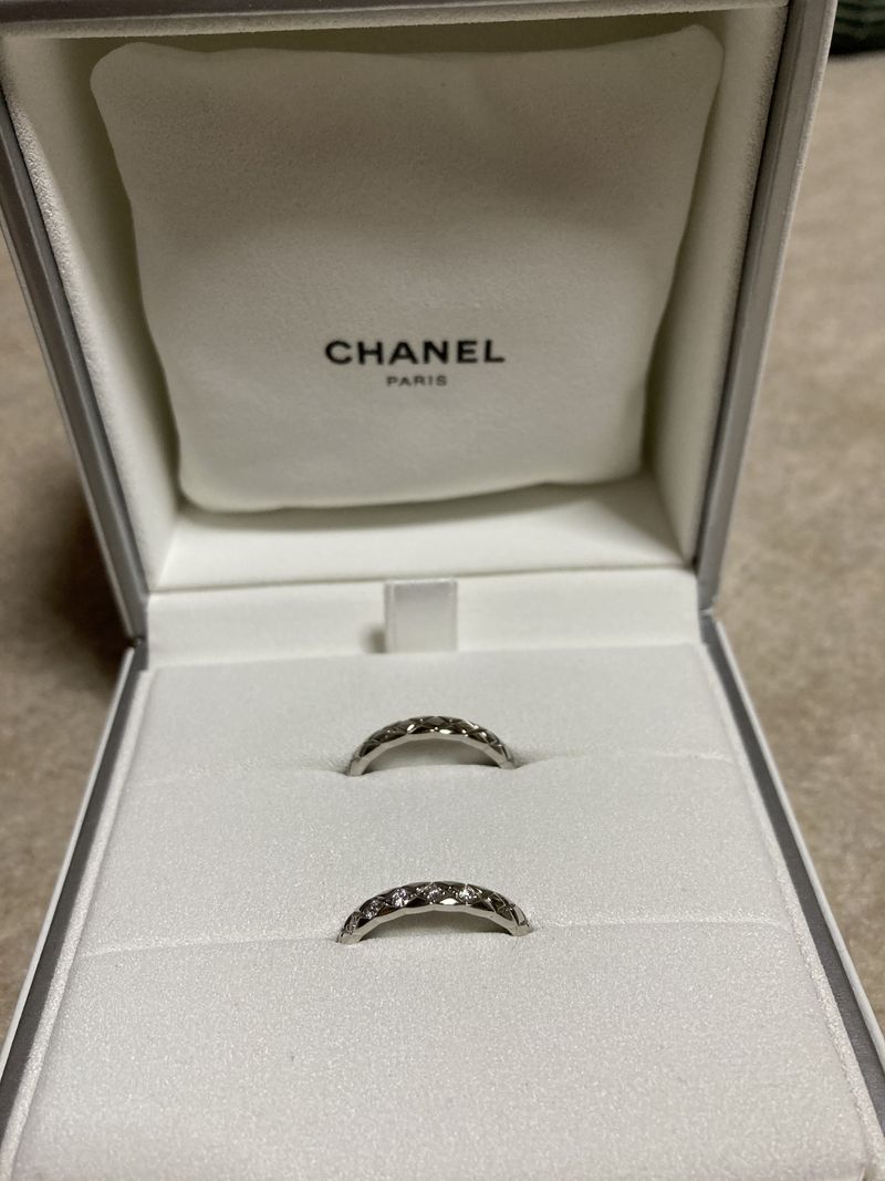 絶対にCHANELがいいと決めていて、周りと絶対かぶらないこと。もともと