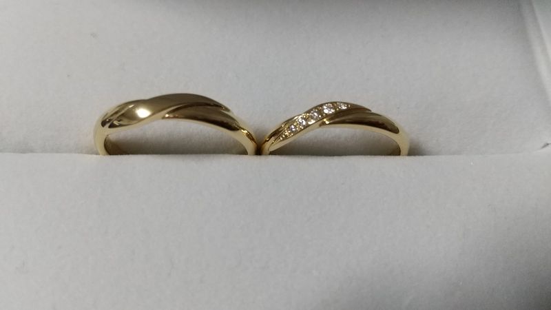 ゴールドの指輪がほしかったので、田中貴金属の銀座TANAKAさんで購入