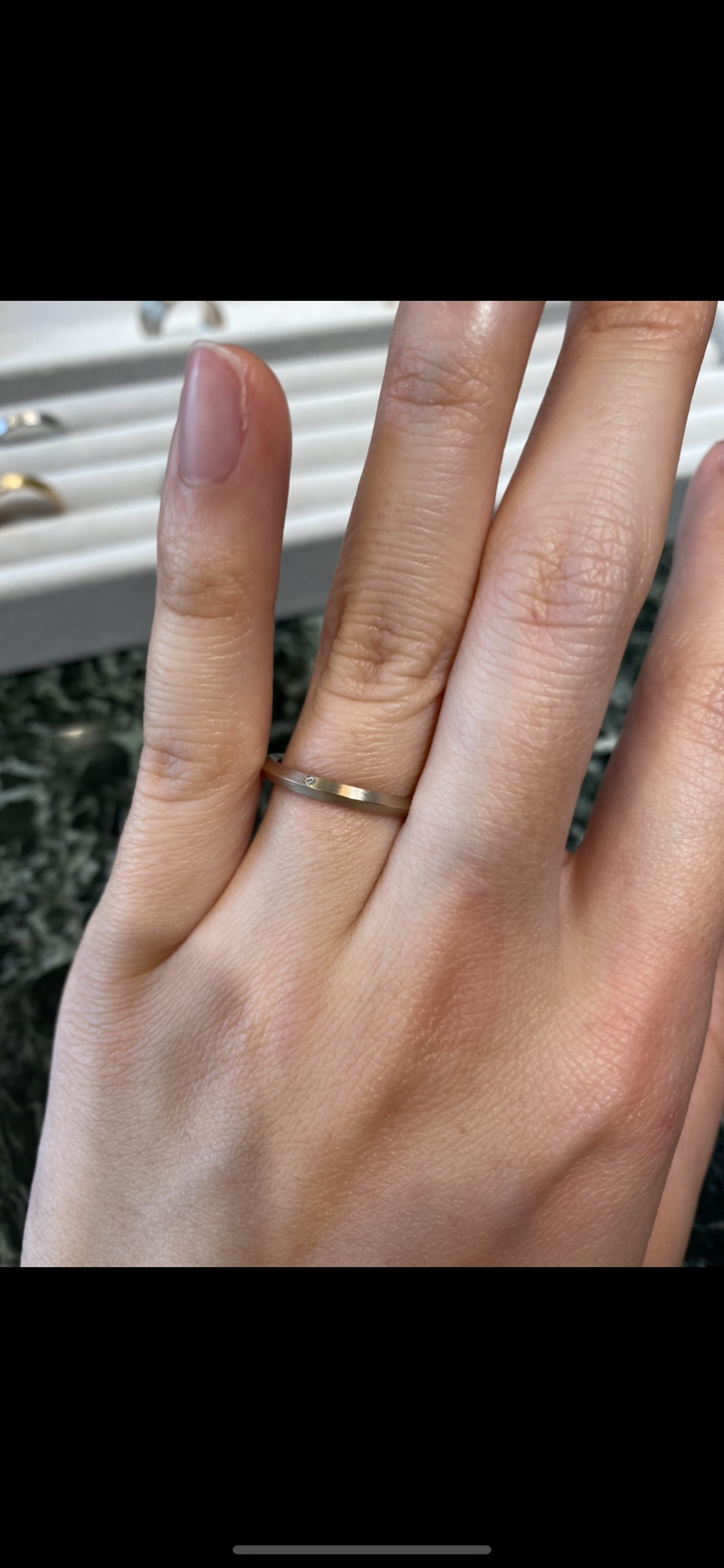 三ヶ月間くらい隅々まで結婚指輪のサイトを見漁りましたが、他には無い