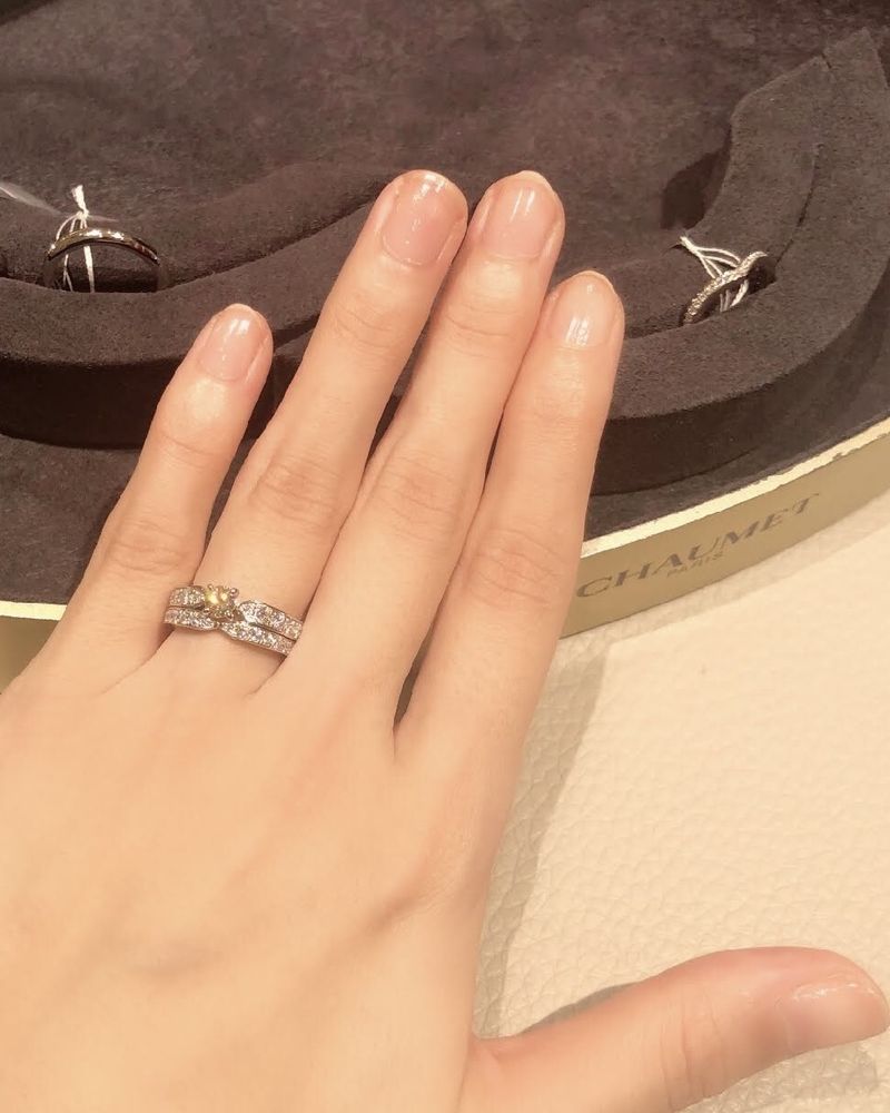 夏休みセールCHAUMETジョゼフィーヌ トリオンフ ドゥ ショーメリング 種類：ジョゼフィーヌ トリオンフ ドゥ ショーメ 太さ：普通 形：カー