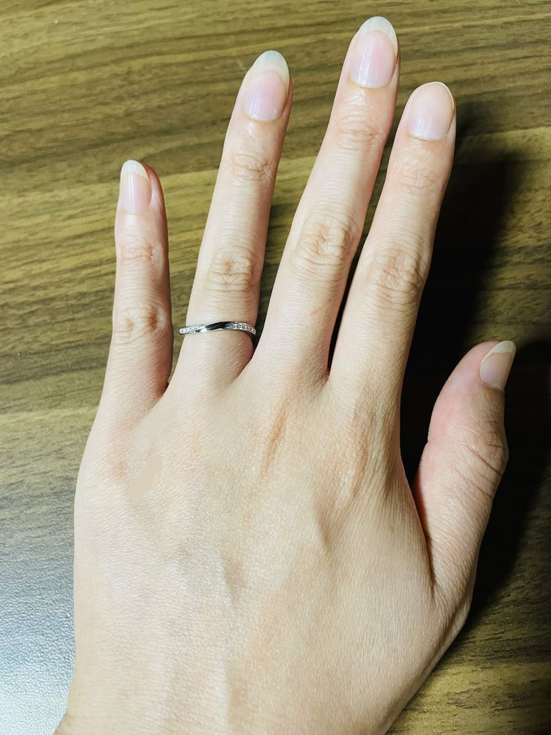 最初はストレートが希望でしたが、ペルセウスのつけ心地がとても良く