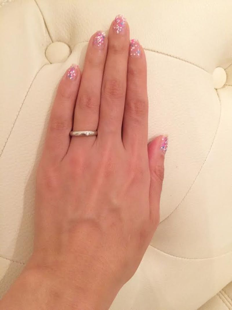 交際時に「ハリーウィンストンの指輪に憧れている」と言う発言を私がし