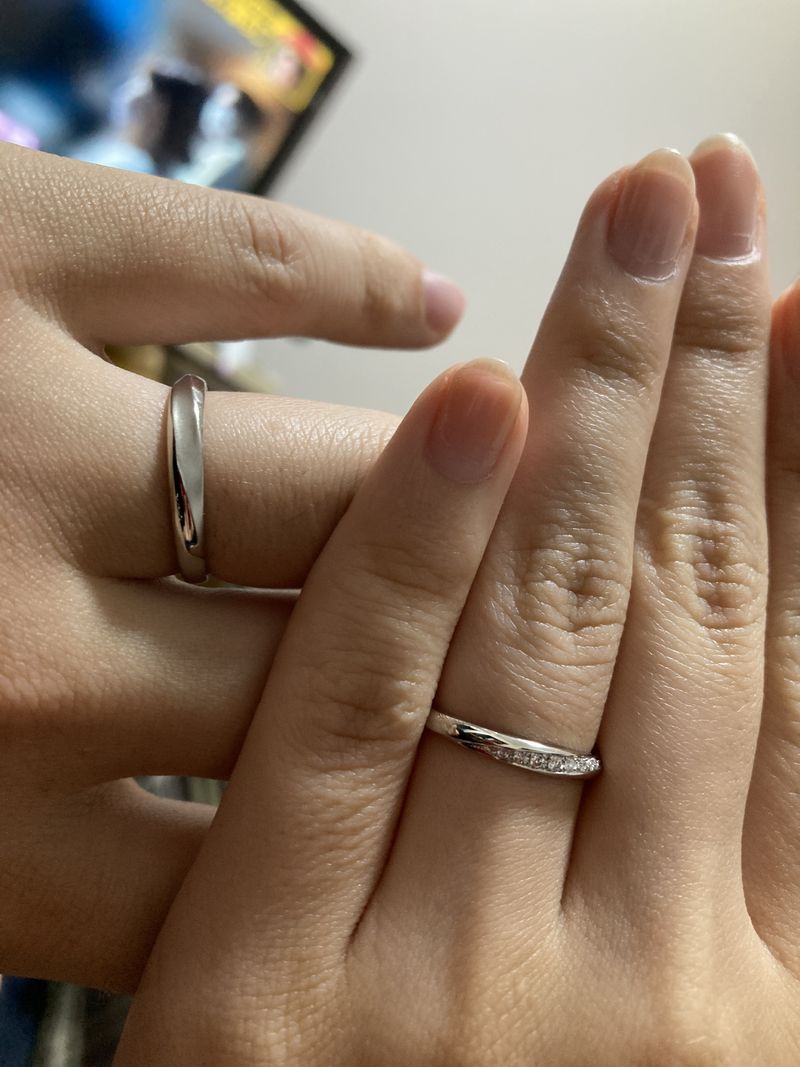 元々他社で買う予定でしたが、当日時間があったのでヴァンドーム青山