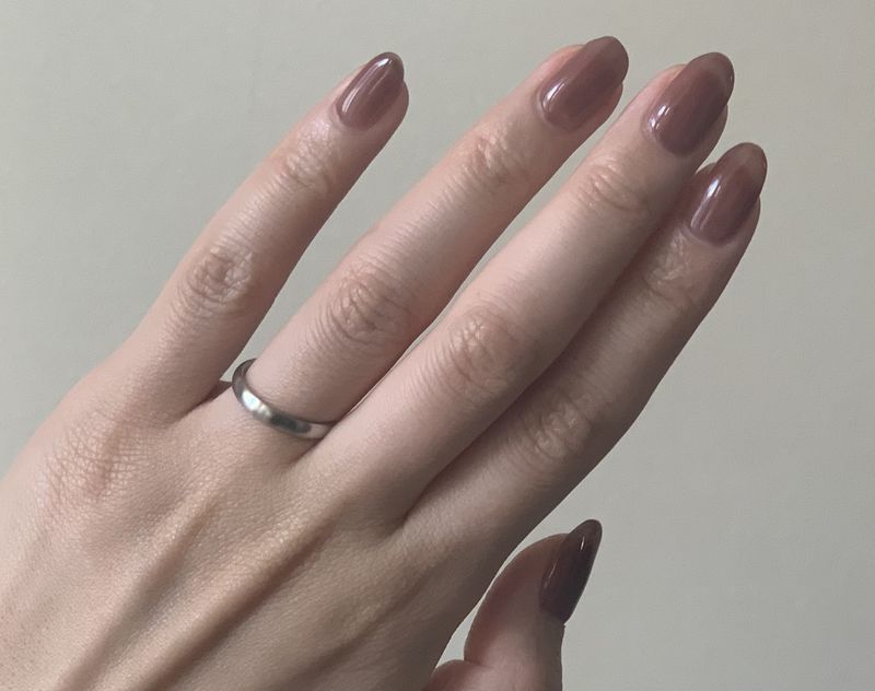 shihara シハラ　K18 オーバルリング30 Oval Ring -オーバルリング-の結婚指輪 | ビジュピコ