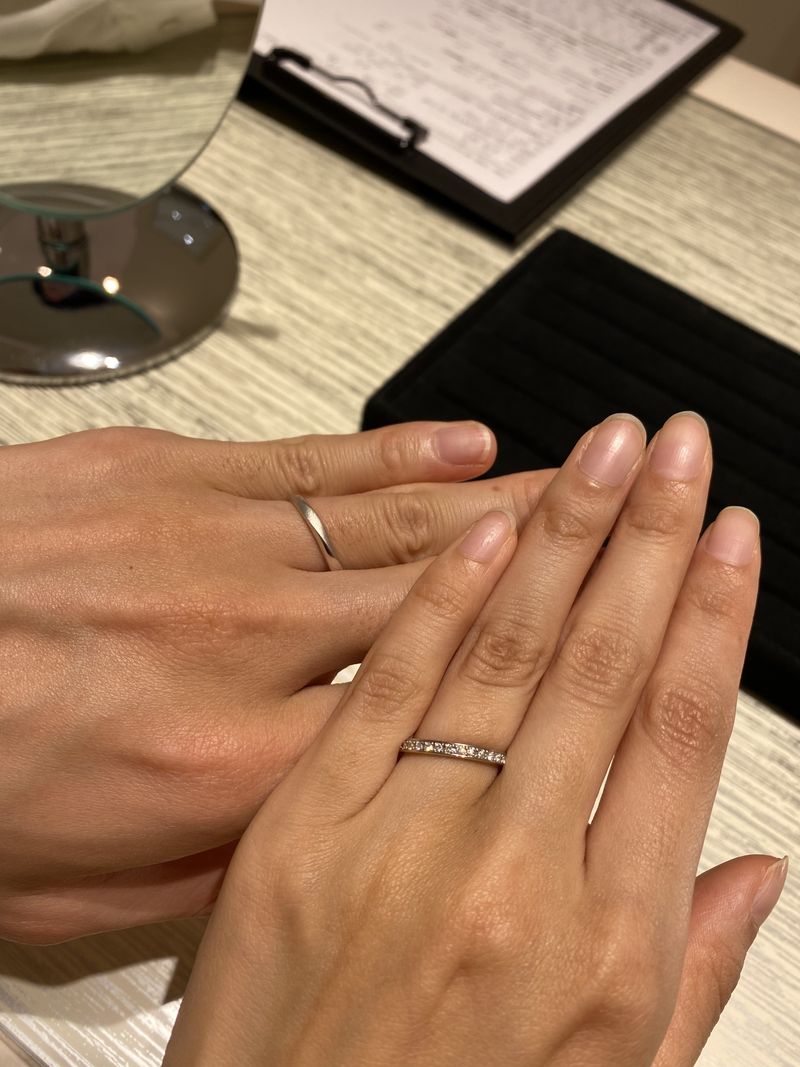 メンズの艶消しリングは沢山ありますが、立体感と艶消し具合のバランス