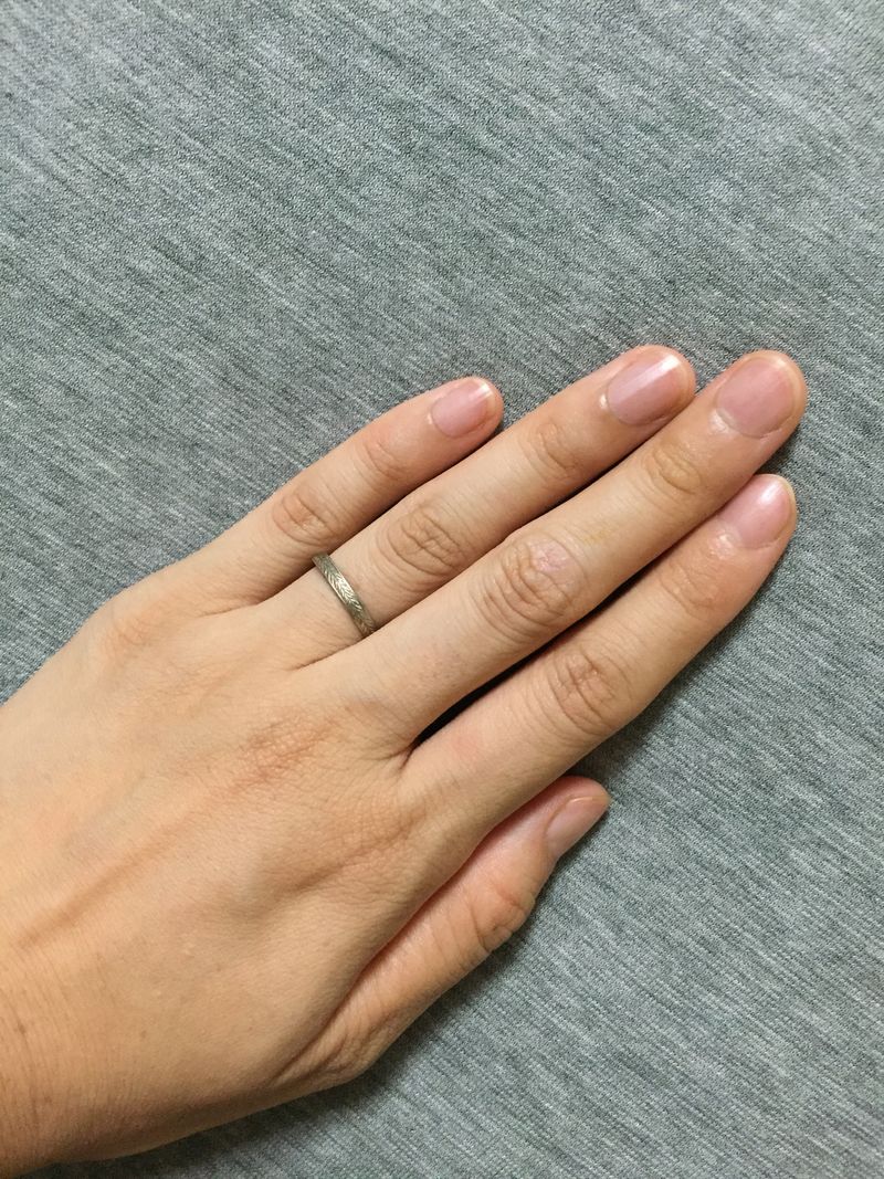 MEDERU ジュエリー　メデルジュエリー 指輪はメデルジュエリーで購入しようと決めていました。浅草の本店で