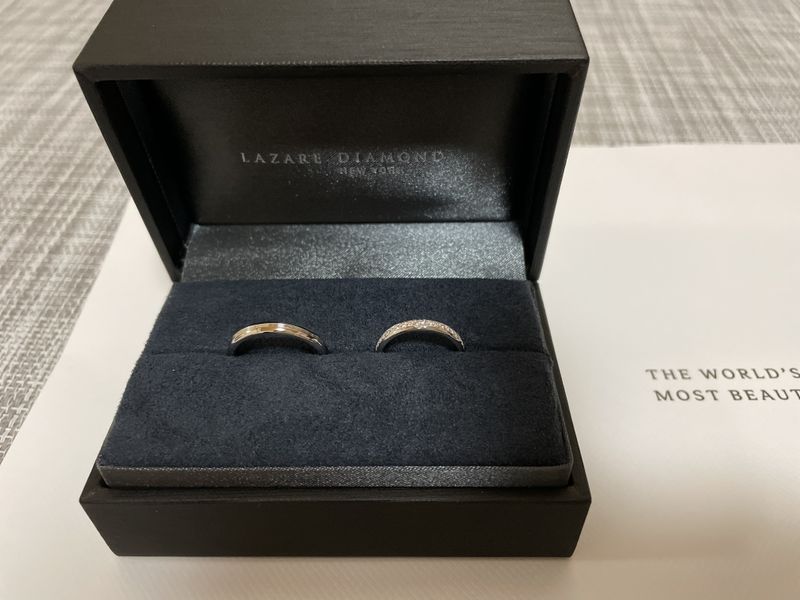 アプローズというデザインの輝きに一目惚れしたため。 ハーフ