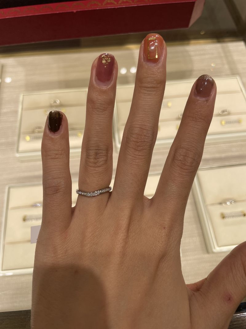 キンキン様　カルティエ/バレリーナ（10号） カルティエ定番のバレリーナです。知っている人なら一目でわかる