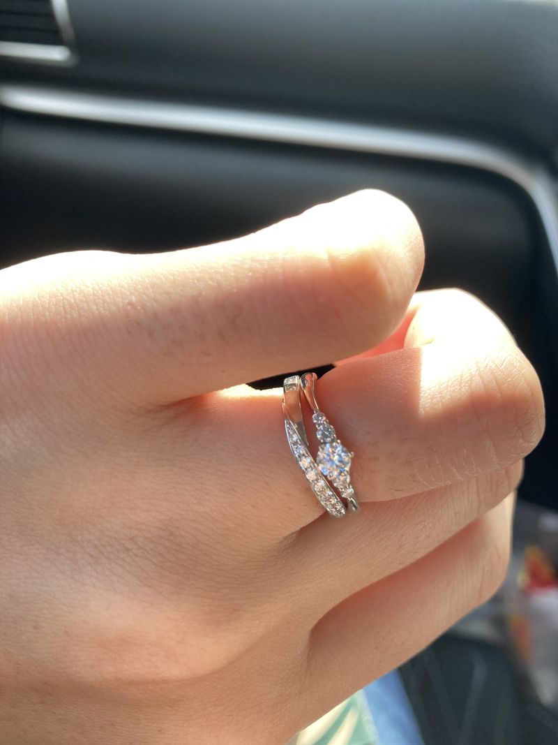 半年前にヴァンドーム青山で ネックレスを購入しました！ものがすごい