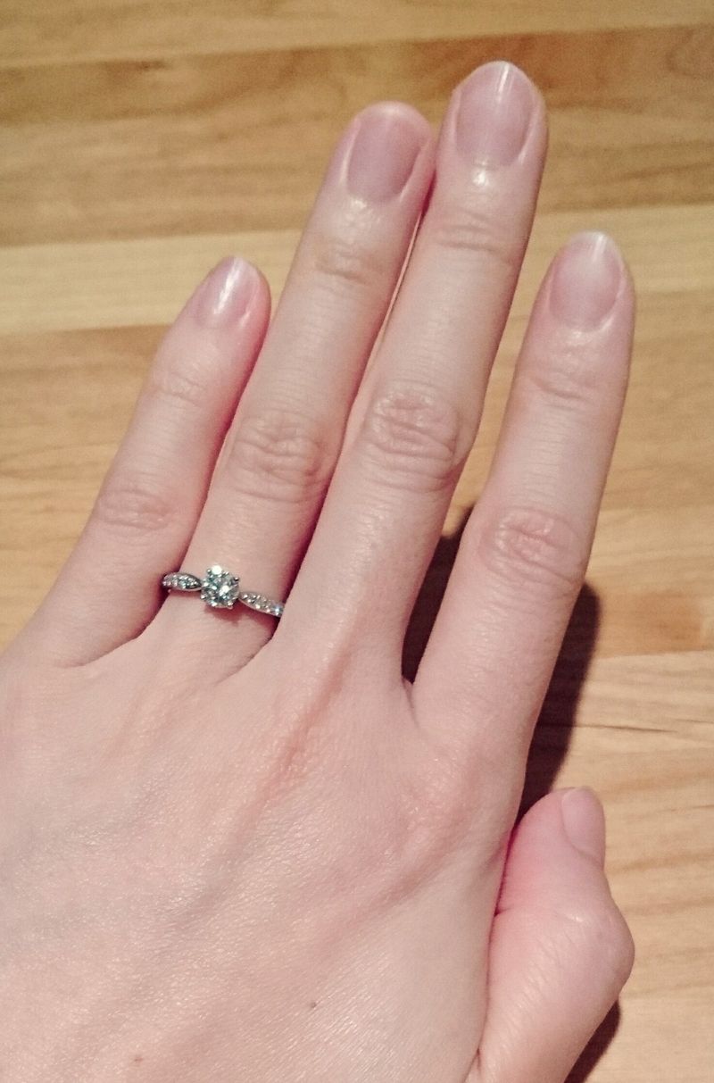 すべての婚約指輪 | Tiffany & Co. Tiffany&Co.♡ティファニー