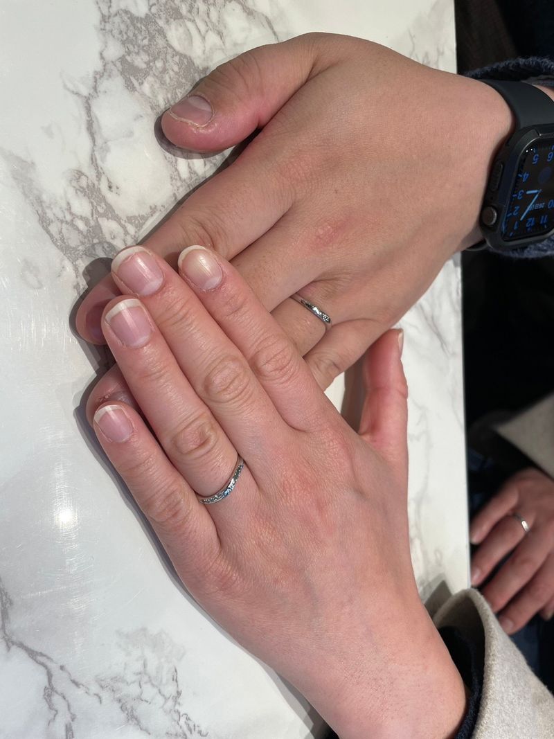 プロポーズされたのが、沖縄県の宮古島だったので、沖縄にちなんだもの