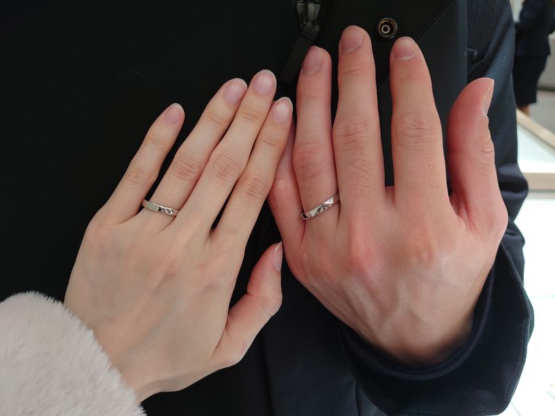 MIKIMOTO　ミキモト　プラチナ　パールリング　10号 ミキモト MIKIMOTO 10号 リング ダイヤ 0.06ct Pt プラチナ 指輪