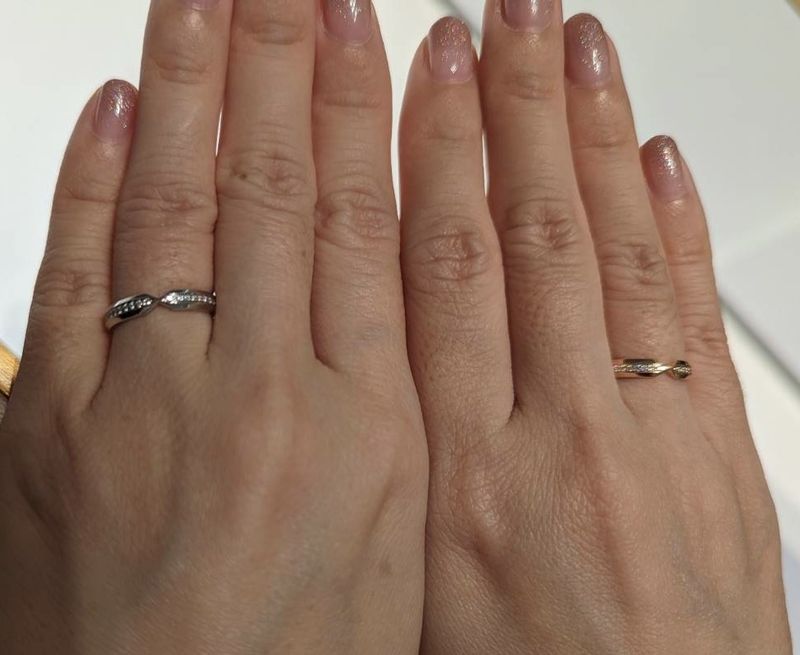 ティファニー 新品磨き 12号 ネスティング ナロー バンドリング MI3f 2401974-3.jpg