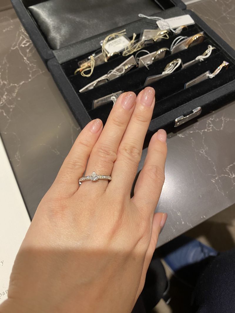 ショーメ　ジョゼフィーヌ　リング ジョゼフィーヌ」コレクション アムール デグレット リング│ショーメ