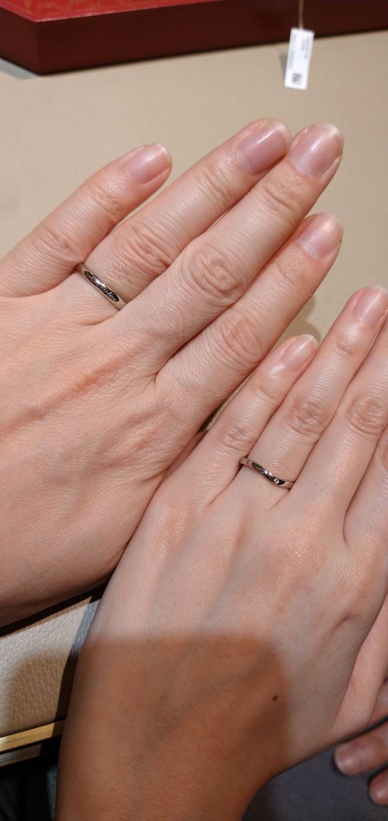 ★Cartier★ 1895 バレリーナ ペアリング ダイヤモンド 定価39万 ☆Cartier☆ 1895 バレリーナ ペアリング ダイヤモンド 定価39万