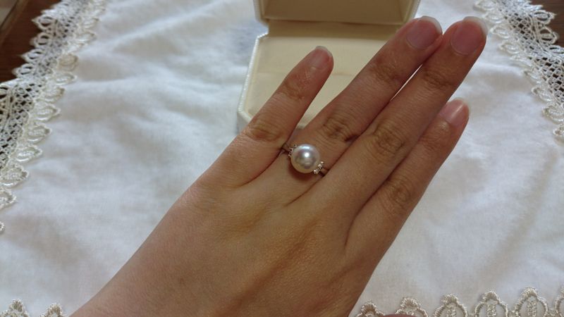 ★MIKIMOTO★ ダイヤ パール リング 婚約指輪 新品未使用 ☆MIKIMOTO☆ ダイヤ パール リング 婚約指輪 新品未使用 - メルカリ