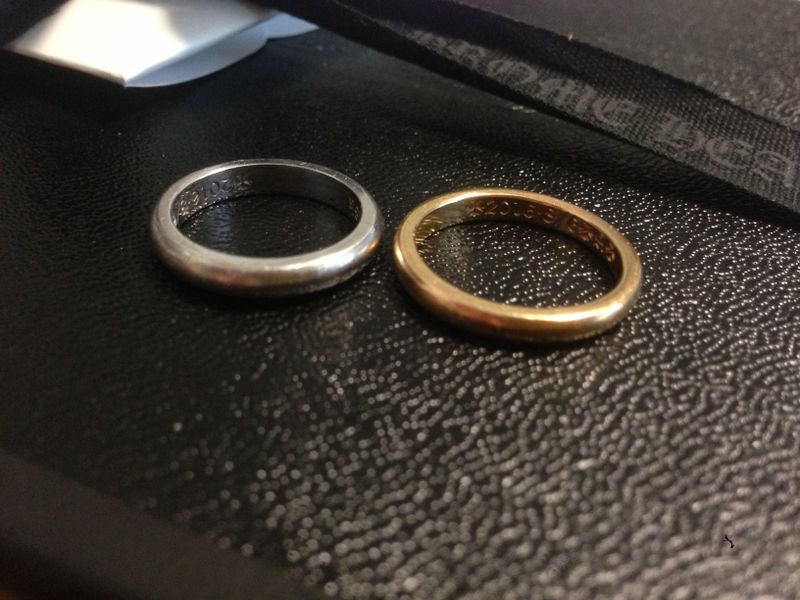 クロムハーツ チェンジパース 結婚指輪 マリッジリング クロムハーツ チェンジパース 結婚指輪 マリッジリング ブランド