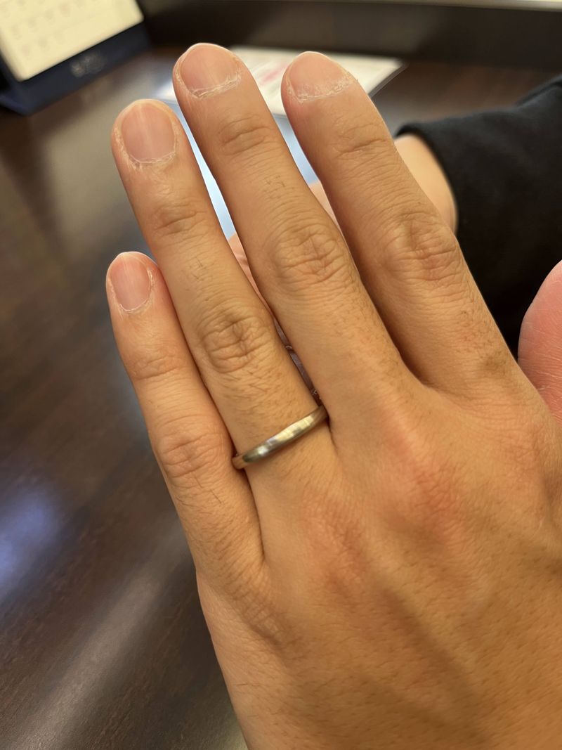 始めはV字で検討していましたが、俄で木目調の長閑に出会ったときに