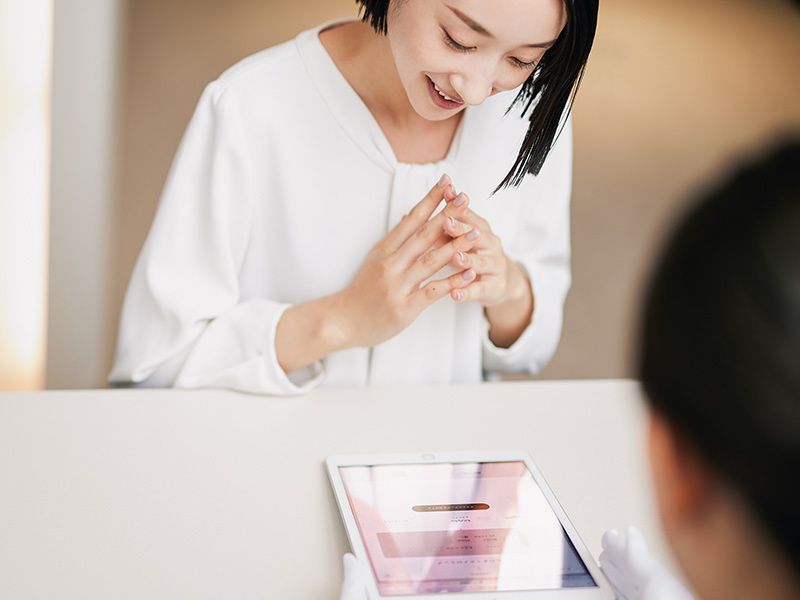 似合うものがわかる「パーソナルハンド診断」