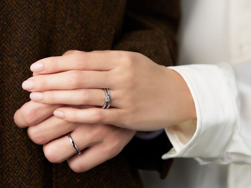 指輪に宿る、ふたりの物語