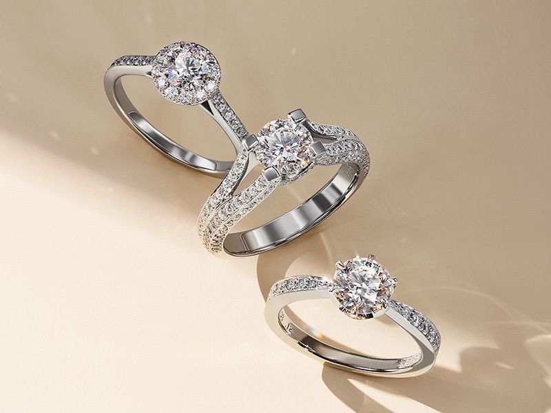 一生ものに相応しい美しさ