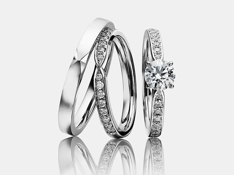 ラザール ダイヤモンド(LAZARE DIAMOND)の結婚指輪・婚約指輪