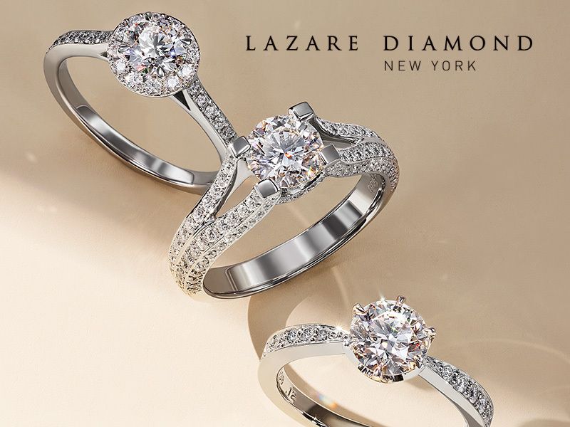 ✴︎CATT✴︎✴︎Lazare Diamond ダイヤモンドリング ラザール ダイヤモンド(LAZARE DIAMOND)の結婚指輪・婚約指輪