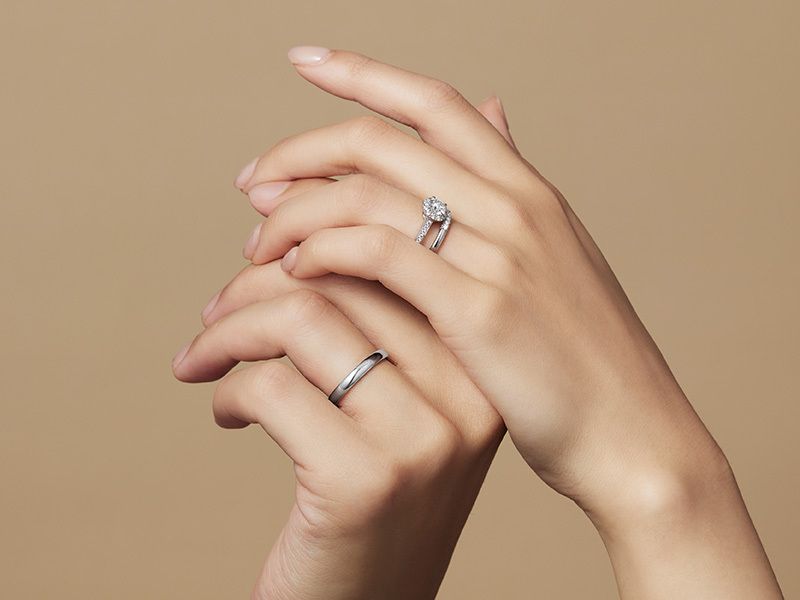 ラザール ダイヤモンド(LAZARE DIAMOND)の結婚指輪・婚約指輪