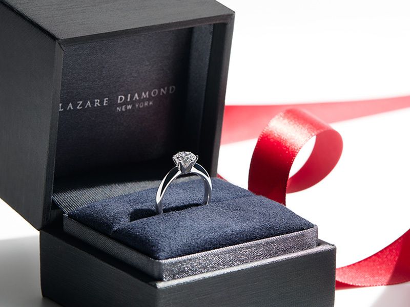 ✴︎CATT✴︎✴︎Lazare Diamond ダイヤモンドリング ラザール ダイヤモンド(LAZARE DIAMOND)の結婚指輪・婚約指輪