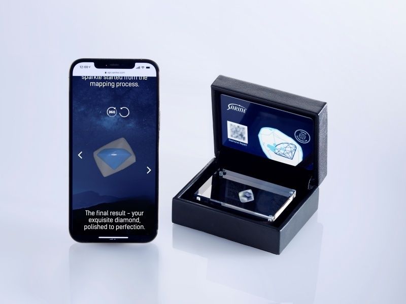 天然のヴァージン・ダイヤモンド