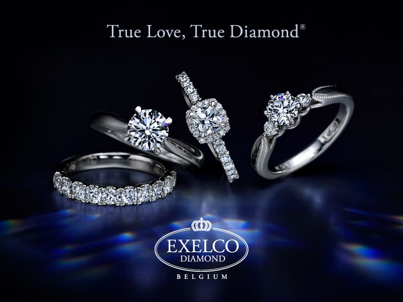 エクセルコダイヤモンド(EXELCO DIAMOND)の結婚指輪・婚約指輪