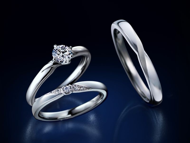 エクセルコダイヤモンド(EXELCO DIAMOND)の結婚指輪・婚約指輪