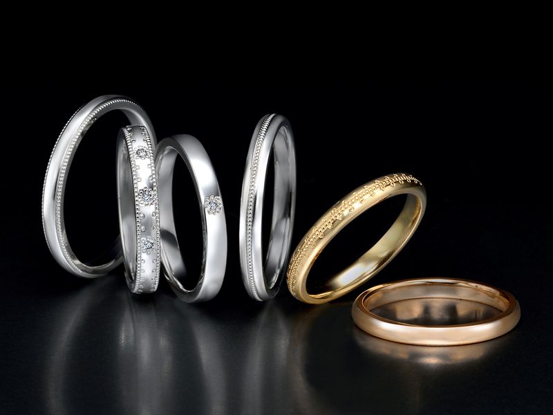 エクセルコダイヤモンド(EXELCO DIAMOND)の結婚指輪・婚約指輪