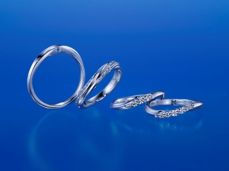 ダイヤモンドシライシ プラチナリング 11号 プラチナの婚約指輪