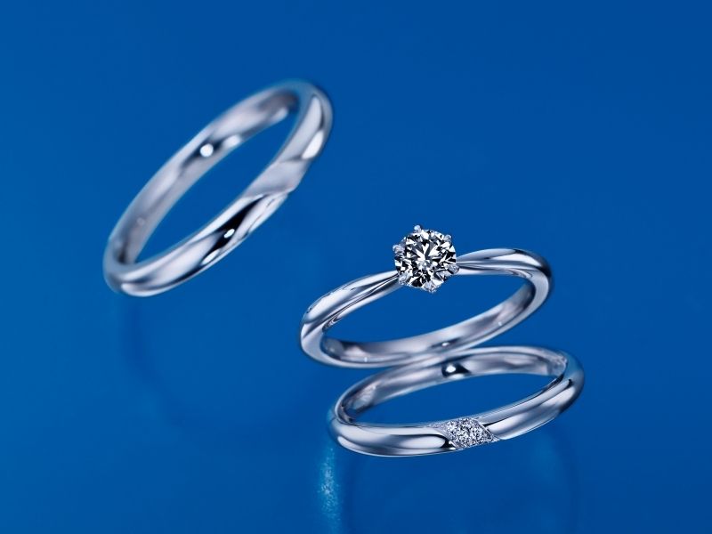 Ginza Diamond Seiraishi シルバーリング 銀座ダイヤモンドシライシの結婚指輪・婚約指輪・ブライダル