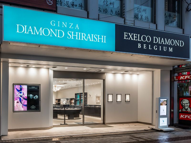銀座ダイヤモンドシライシ 長野本店 | Ringraph(リングラフ)