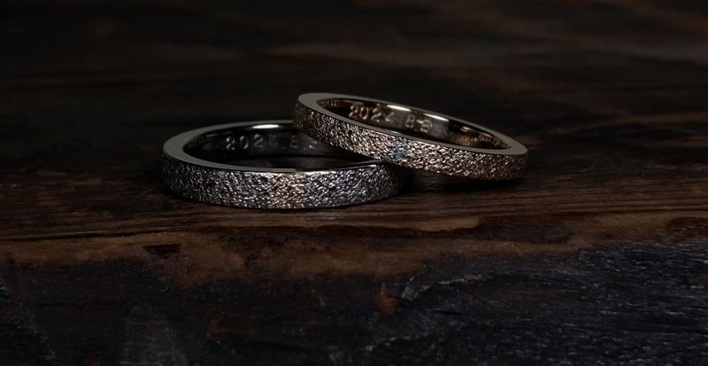 職人による手造りが実現する一生ものリング