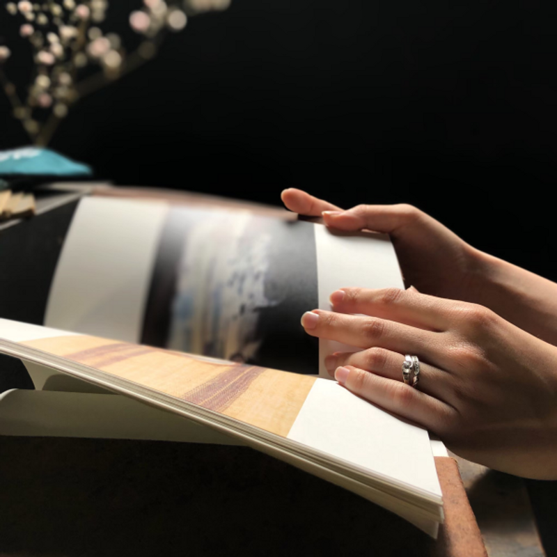 ふたりのためだけに造られた「一点もの」のオーダーリング