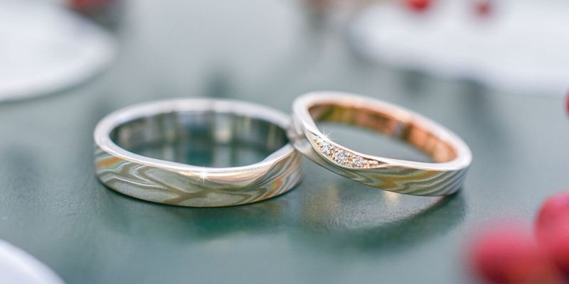 オーダーメイド専門ならではの”ふたり”だけの指輪