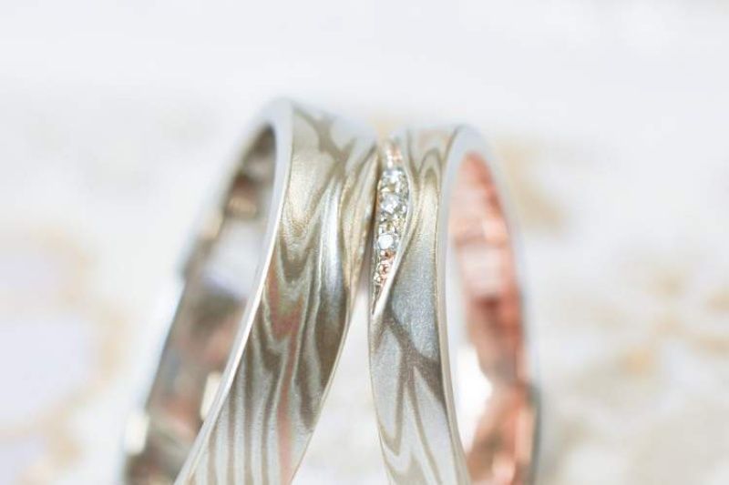 体験する結婚指輪「つながるカタチ」